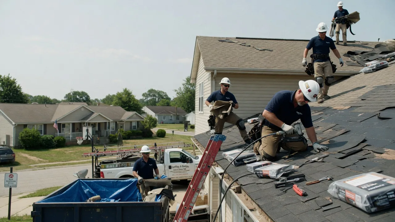 Roof Replacement in Vernon, NJ near me